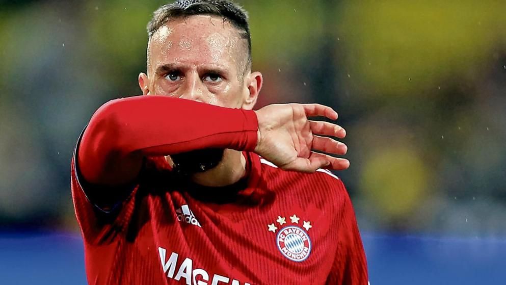 Incident SOCANT in Germania: Ribery a BATUT un prezentator TV dupa infrangerea cu Dortmund din Bundesliga! _2