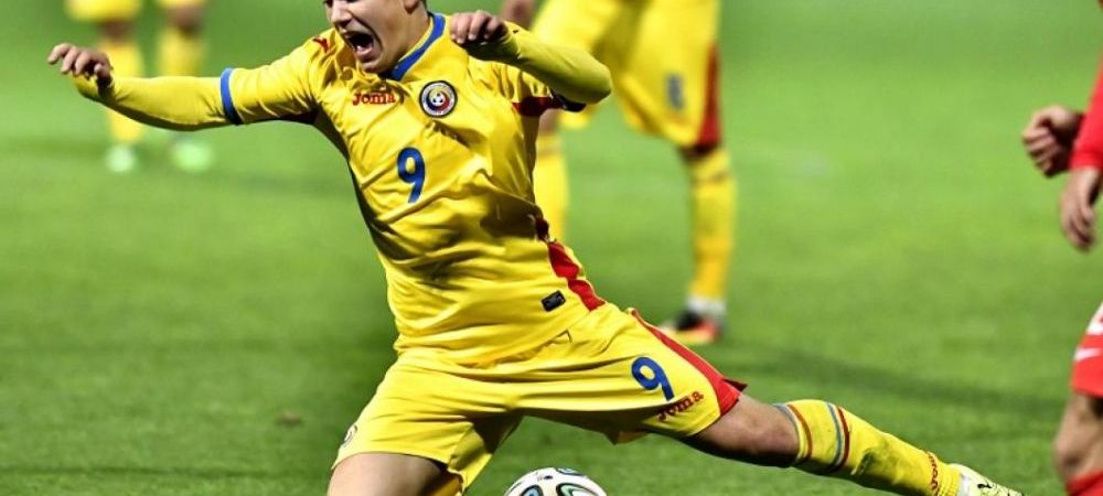 Andrei Sintean Echipa Nationala Mirel Radoi Romania U21