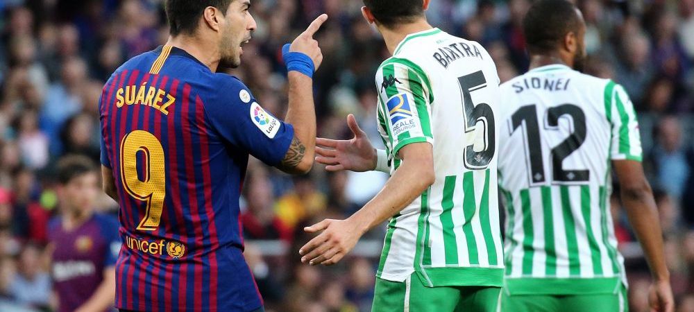 Gerard Pique Barcelona - Betis fc barcelona Leo Messi Luis Suarez