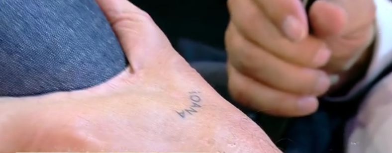 INCREDIBIL! La 72 de ani, Ilie Nastase si-a facut primul tatuaj de dragul noii iubite. FOTO_1