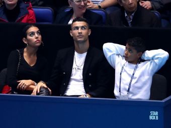 
	Fotografie senzationala! Ce a facut Ronaldo in momentul in care o minge de tenis s-a indreptat cu viteza catre iubita sa
