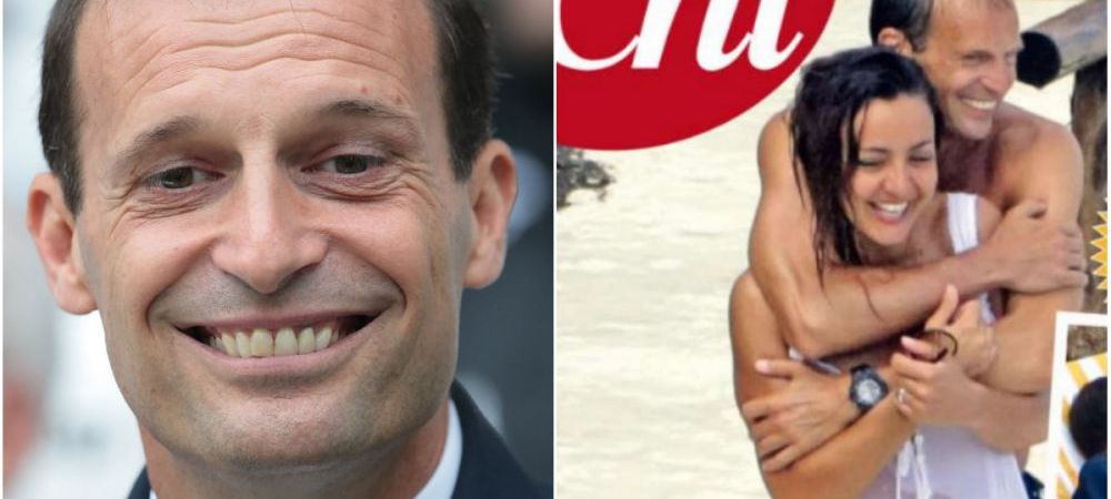 Antrenorul lui Juventus se insoara cu una dintre cele mai frumoase femei ale Italiei! Ronaldo, invitat la nunta. Cum arata iubita lui Allegri: FOTO