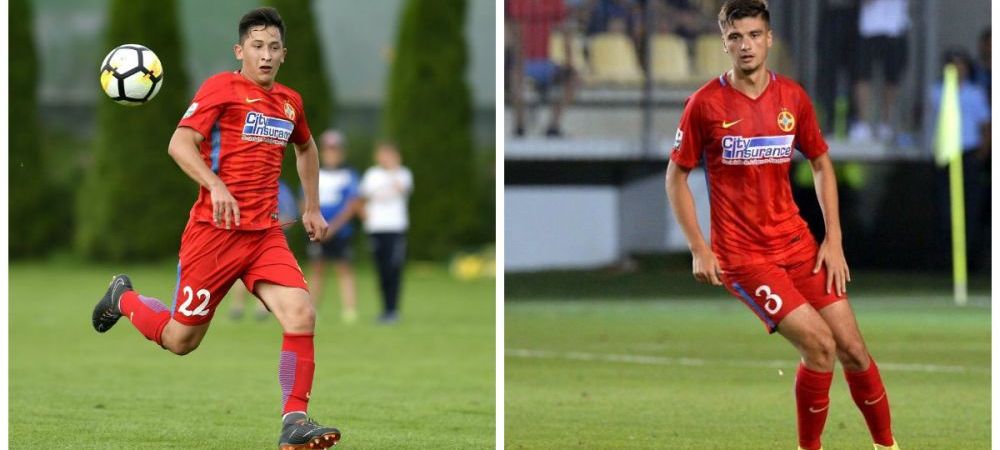 Dragos Nedelcu Echipa nationala U21 FCSB Olimpiu Morutan Romania U21 - Belgia U21
