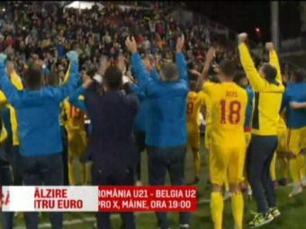 
	Romania U21 - Belgia U21, joi 19.00 Pro X | Radoi nici nu se gandeste sa plece de la tineret: &quot;Doar daca sunt dat afara ma gandesc la alte oferte&quot;
