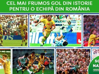 
	CEL MAI MARE SONDAJ NATIONAL | AICI alegi cel mai tare gol marcat VREODATA pentru o echipa din Romania!!! Hagi contra Columbiei vs Ilie Dumitrescu in fata Argentinei vs Adi Ilie 98?
