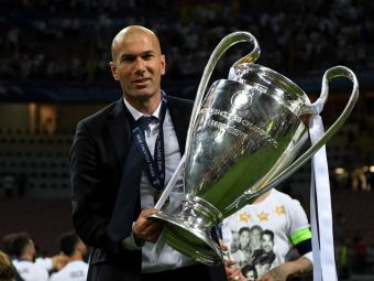 
	Fierbe Europa! Zidane, aproape de a semna cu un GIGANT: anuntul de ULTIMA ORA facut de englezi

