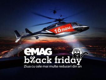 
	eMAG Black Friday: toate reducerile anuntate pana acum! Promotii uriase la televizoare, laptopuri, telefoane, console si anvelope
