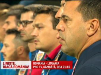 
	ROMANIA - LITUANIA, SAMBATA 21.45 PRO TV | FRF pregateste galerie improvizata pentru partida de la Ploiesti: &quot;Suntem obligati sa castigam!&quot;
