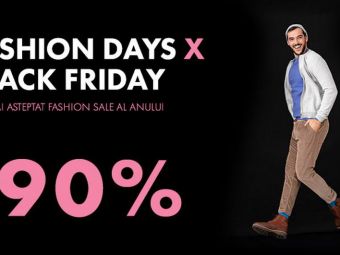 
	Fashion Days Black Friday | Pana la 90% reducere la imbracamintea pentru barbati. Ce poti cumpara
