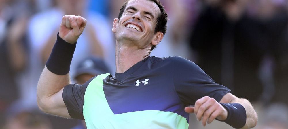 Andy Murray masina Tenis Volkswagen Polo