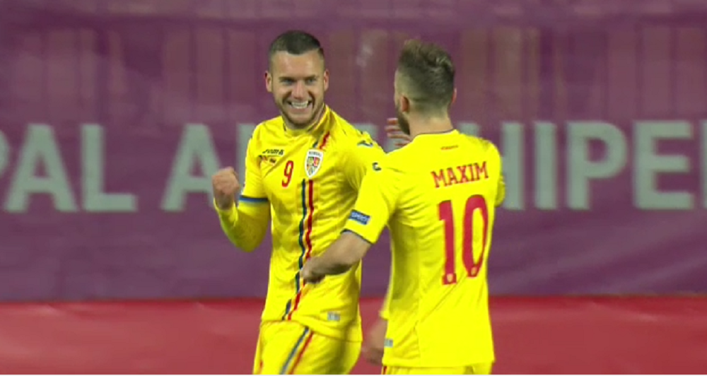 Romania, jos palaria! Meci de sarbatoare, super goluri si debutul lui Ianis Hagi: Romania 3-0 Lituania! Marti jucam cu Muntenegru, in direct la PRO TV_7