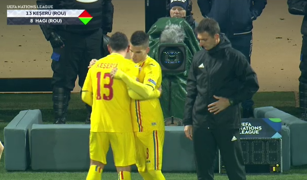 Romania, jos palaria! Meci de sarbatoare, super goluri si debutul lui Ianis Hagi: Romania 3-0 Lituania! Marti jucam cu Muntenegru, in direct la PRO TV_9