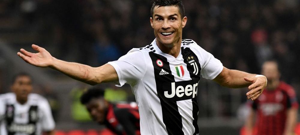 Ronaldo ceas fotbal juventus Serie A