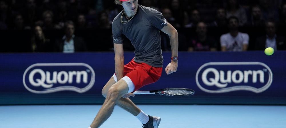 Alexander Zverev Roger Federer Turneul Campionilor zverev federer