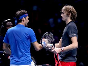 
	&quot;Amice, taci din gura!&quot; Reactia lui Federer dupa ce Zverev l-a invins cu scandal: mesajul transmis de elvetian 
