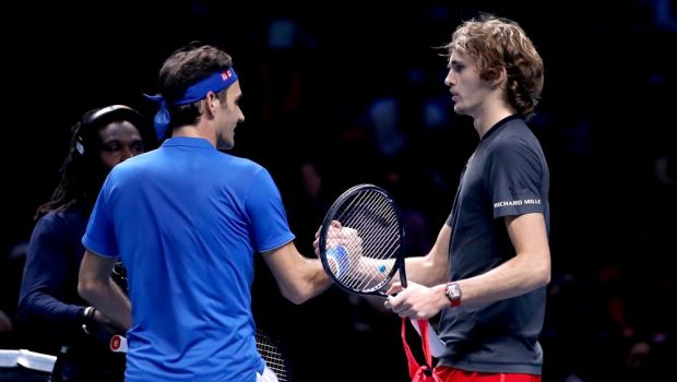 
	&quot;Amice, taci din gura!&quot; Reactia lui Federer dupa ce Zverev l-a invins cu scandal: mesajul transmis de elvetian 
