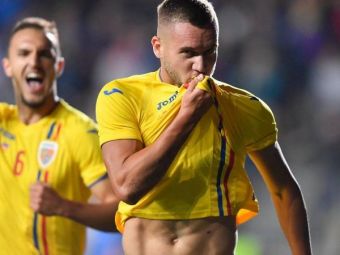
	ROMANIA - LITUANIA | &quot;Tricolorii&quot; s-au incalzit repede la Ploiesti! Puscas, gol superb pentru &quot;nationala mare&quot; dupa ce a calificat nationala U21 la EURO | VIDEO 
