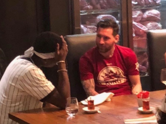 
	S-a aflat ce au vorbit Messi si Pogba la intalnirea de la un restaurant din Dubai! Momentul genial in care Pogba &quot;l-a trollat&quot; pe argentinian
