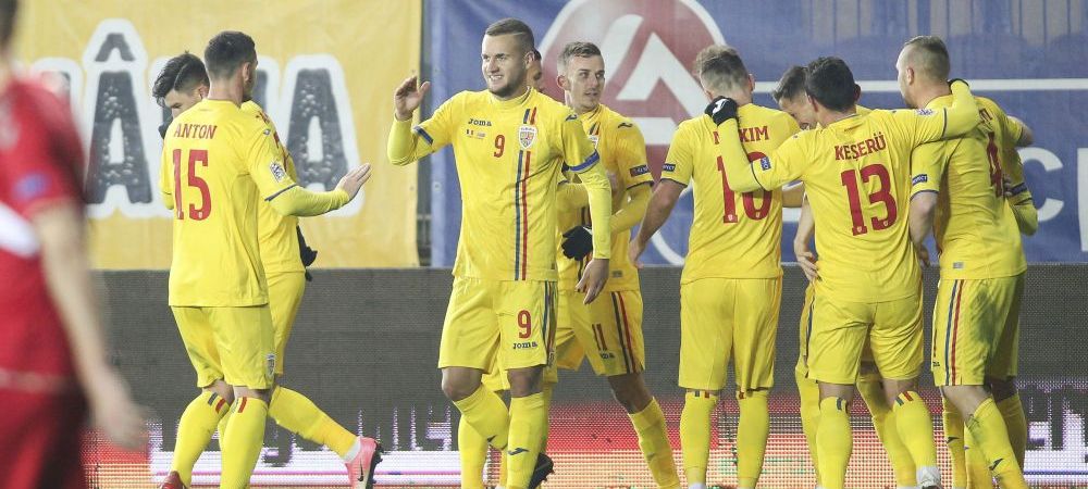 Muntenegru - Romania Cosmin Contra EURO 2020 Muntenegru - Romania Pro TV Romania