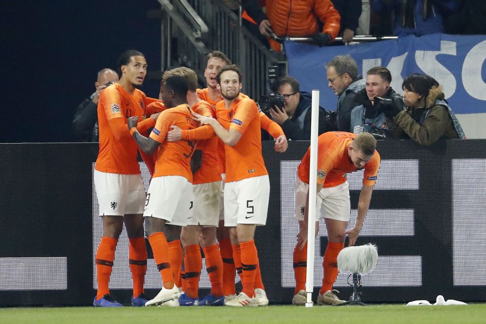 REZUMATE VIDEO UEFA Nations League: Germania 2-2 Olanda, dupa un meci incredibil! Olandezii au revenit de la 0-2 in ultimele 5 minute! Bulgaria 1-1 Slovenia_5