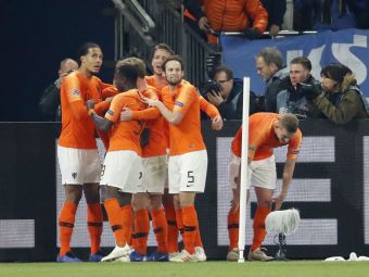 
	REZUMATE VIDEO UEFA Nations League: Germania 2-2 Olanda, dupa un meci incredibil! Olandezii au revenit de la 0-2 in ultimele 5 minute! Bulgaria 1-1 Slovenia
