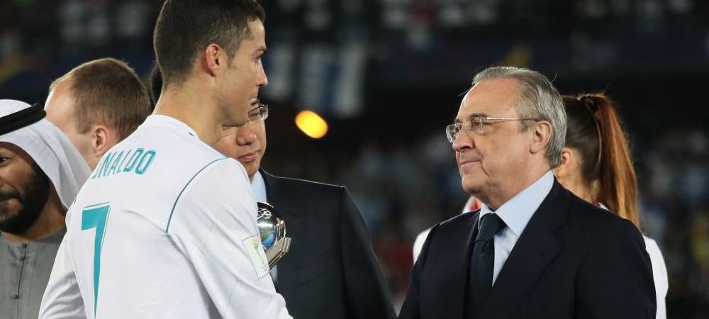 Cristiano Ronaldo Florentino Perez juventus Real Madrid transfer keylor navas
