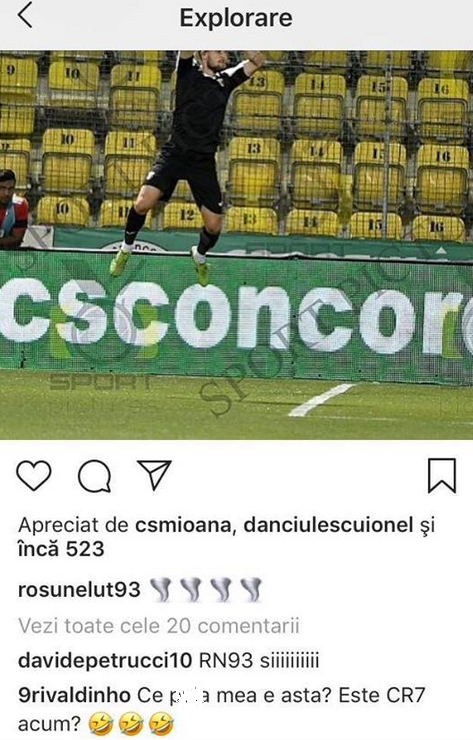 Cu ce a ramas Rivaldinho dupa experienta din Romania: isi injura colegii pe net in limba romana :)) FOTO_4