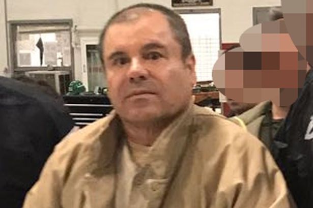 El Chapo Joaquin Guzman Loera proces