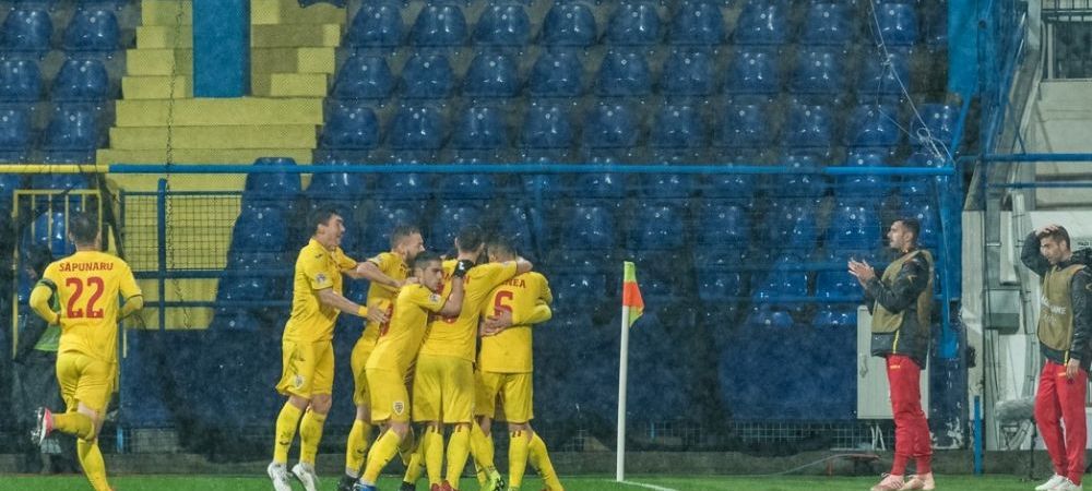 Muntenegru - Romania Cosmin Contra EURO 2020 Muntenegru - Romania Pro TV UEFA Nations League