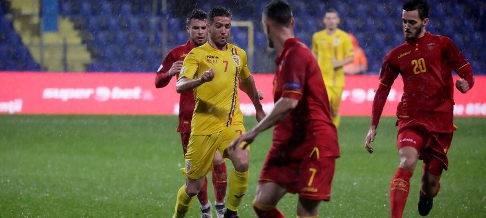 Echipa Nationala Catalin Gheorghiu Liga Natiunilor Muntenegru - Romania Nations League