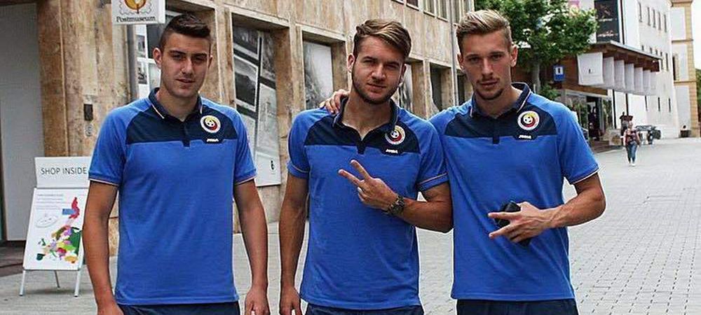 ionut nedelcearu EURO U21 Nationala tineret Romania U21 Tragere la sorti EURO U21
