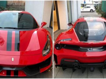 
	Jucatorul care si-a luat Ferrari de 350.000 euro pentru un drum de jumatate de kilometru! Colegii l-au luat imediat la misto: FOTO
