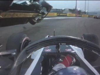 
	Accident socant in Marele Premiu din Abu Dhabi! Masina lui Hulkenberg s-a rasturnat la doar cateva clipe de la startul cursei! Ce s-a intamplat
