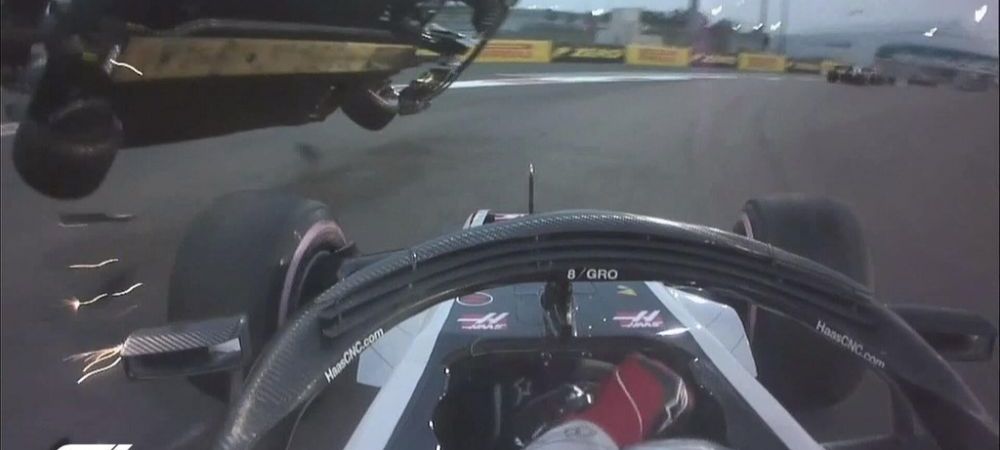 Formula 1 Marele Premiu al Emiratului Abu Dhabi Nico Hulkenberg Romain Grosjean