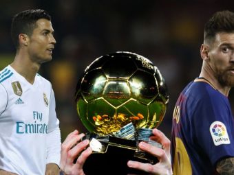 
	Francezii confirma: Messi si Ronaldo NU sunt finalisti pentru Balonul de Aur! SOC total in fotbal
