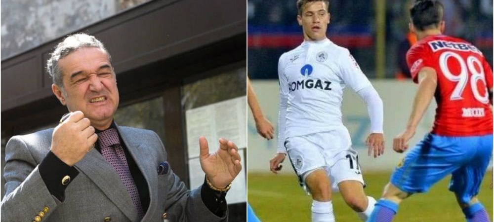 Steaua Darius Olaru FCSB gaz metan Gigi Becali