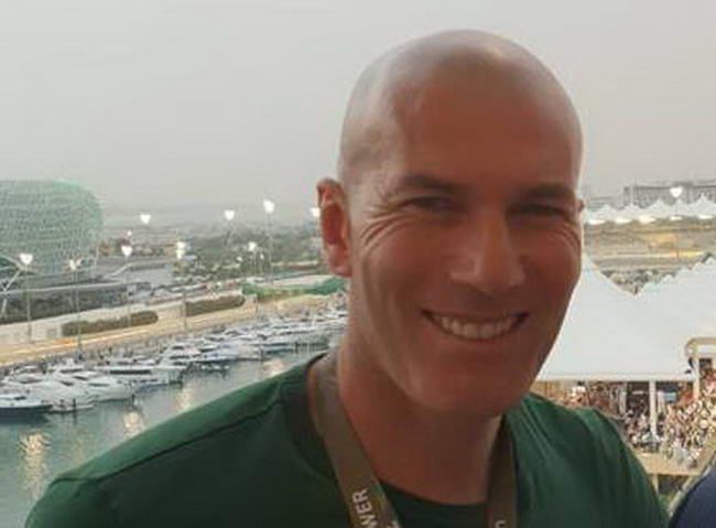 Politicianul roman care s-a pozat cu Zidane la Marele Premiu de la Abu Dhabi. Val de reactii pe net. FOTO_3
