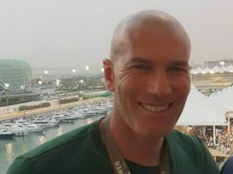 
	Politicianul roman care s-a pozat cu Zidane la Marele Premiu de la Abu Dhabi. Val de reactii pe net. FOTO
