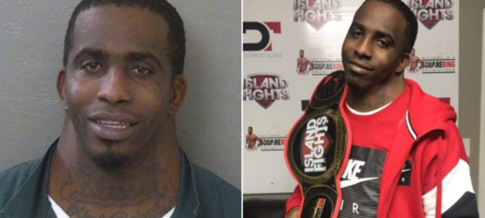 Charles Dion McDowell Hench Neck Guy MMA