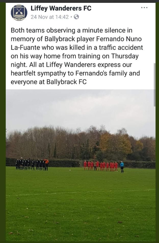 "Gluma" criminala: un club din Irlanda a anuntat ca jucatorul lor a murit in accident de masina, desi nu patise nimic_1