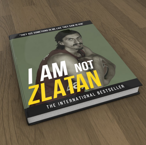 GENIAL: Baschetbalistul care seamana perfect cu Ibrahimovic lanseaza cartea "I am not Zlatan" :)_3