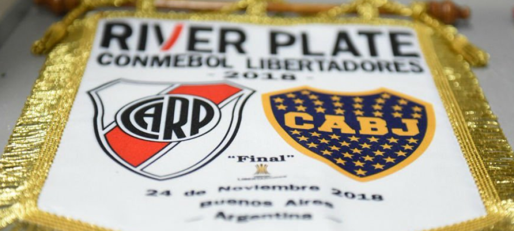 Copa Libertadores Argentina Boca Juniors Qatar River Plate