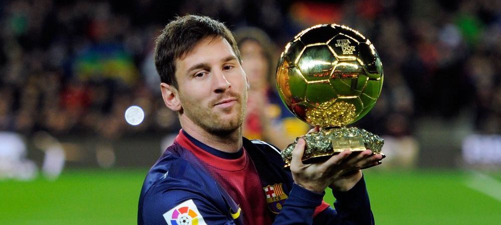 Lionel Messi Balonul de Aur balonul de aur 2018 Balonul de Aur favoriti Vincente del Bosque