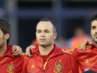 
	Iniesta si David Villa vor juca la aceeasi echipa! Formatia care va avea TREI supercampioni mondiali si europeni in atac
