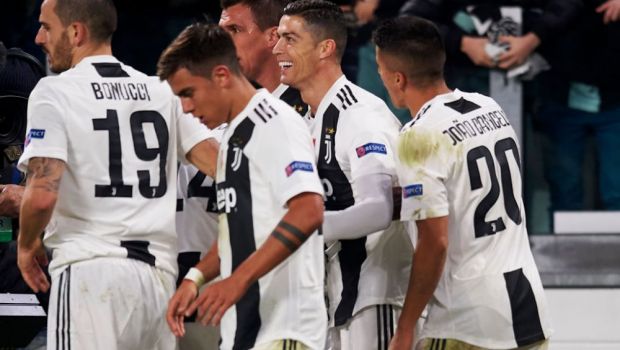 
	Ronaldo si noii galactici: Juventus, la 4 meciuri de o performanta greu de repetat! E singura echipa care reuseste asta in 2018
