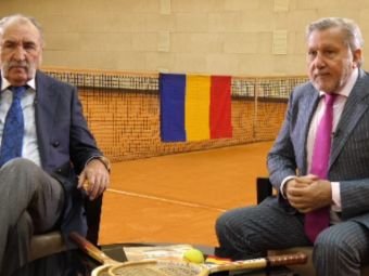 
	Interviu eveniment cu Nastase si Tiriac: &quot;Noi plecam din Romania, dar Romania nu pleca din noi!&quot; Intamplare amuzanta la intalnirea cu presedintele Americii
