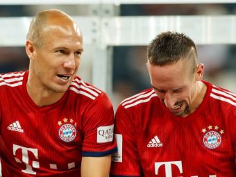 
	Finalul unei ere! Robben si Ribery pleaca impreuna de la Bayern, dupa un deceniu in care au scris istorie! Anuntul facut de olandez
