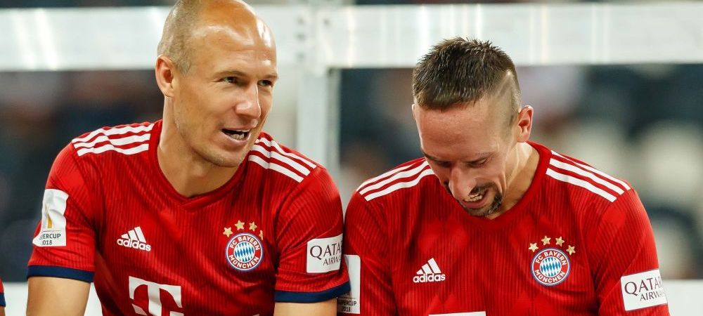 Bayern Munchen Arjen Robben Bundesliga Franck Ribery Germania