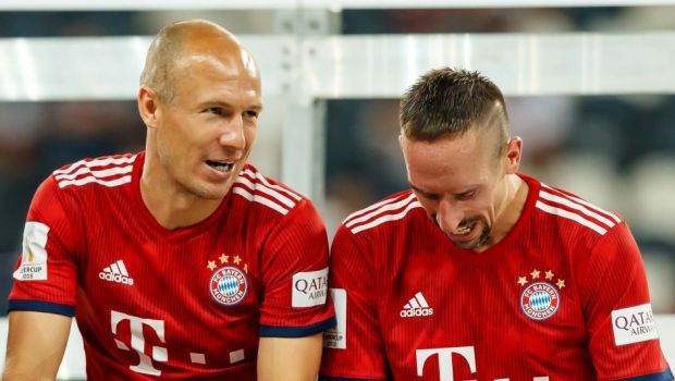 
	Finalul unei ere! Robben si Ribery pleaca impreuna de la Bayern, dupa un deceniu in care au scris istorie! Anuntul facut de olandez
