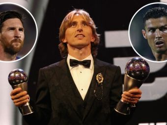 
	BALONUL DE AUR 2018 | Luka Modric este cel mai bun fotbalist al planetei! OFICIAL: Cum arata TOP 4 final
